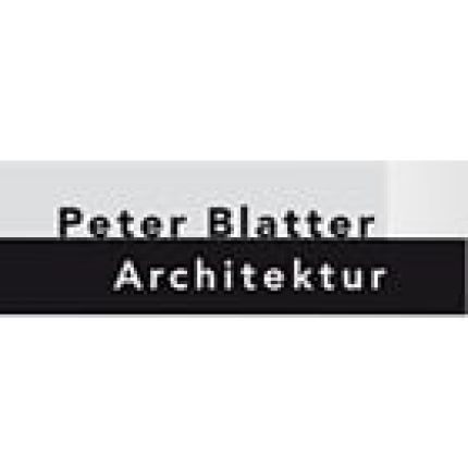 Logo fra Blatter Peter Architektur
