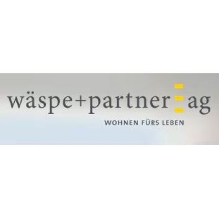 Logotyp från wäspe + partner ag