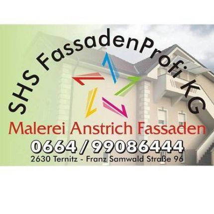 Logotyp från SHS Fassaden Profi KG