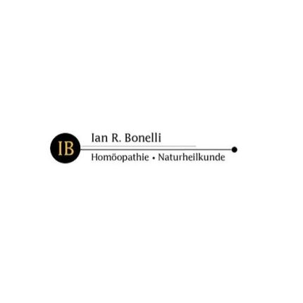 Logotyp från Homöopathie und Naturheilkunde Ian R. Bonelli
