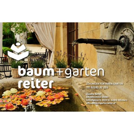 Logo from Isabella Reiter Baumschule GmbH – Baum + Garten Reiter
