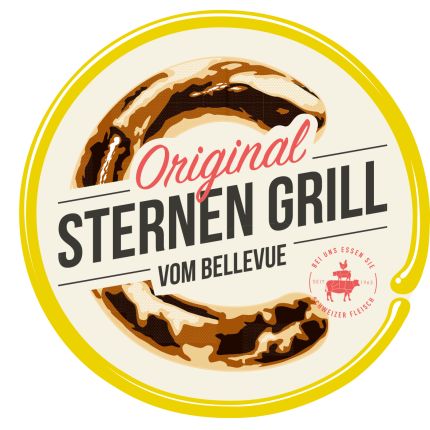 Logo da Sternen Grill + Sternen Grill Restaurant im oberen Stock