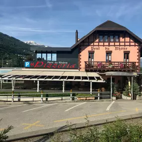 Bild von Pizzeria Pont du Rhône