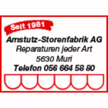 Logo von Amstutz-Storenfabrik AG