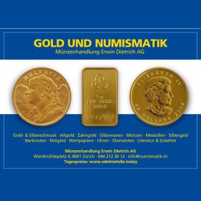 Bild von Münzenhandlung Erwin Dietrich AG