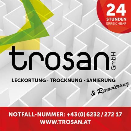 Logotyp från Trosan GmbH Leckortung-Trocknung-Sanierung