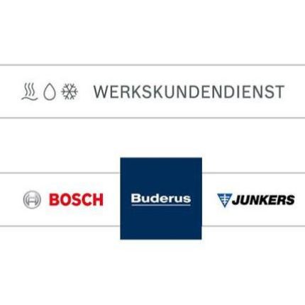 Logotyp från Robert Bosch AG, Werkskundendienst der Marken Bosch, Buderus und Junkers
