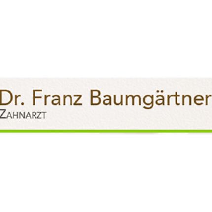 Logo fra Dr. Franz Baumgärtner