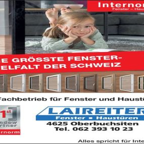 Bild von Laireiter GmbH Fenster + Haustüren, Internorm-Fachbetrieb