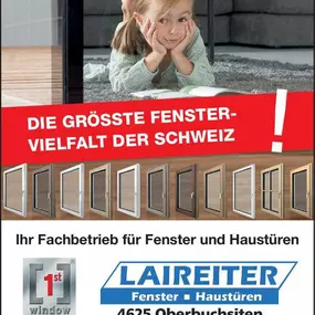 Bild von Laireiter GmbH Fenster + Haustüren, Internorm-Fachbetrieb