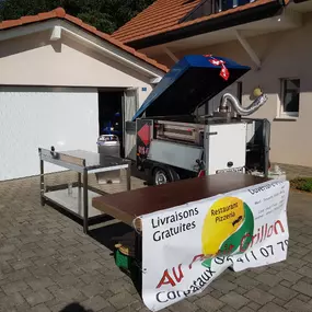 Bild von Pizzeria au Petit Grillon