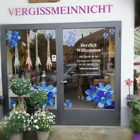 Bild von Blumen Vergissmeinnicht