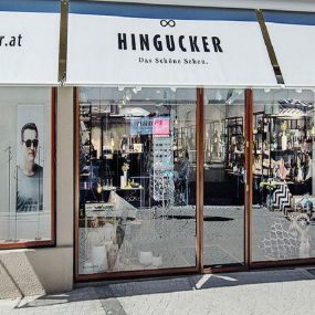 Hingucker Eyewear Concept Store - Außenansicht