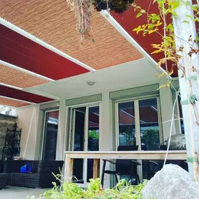 Sonnenschutz - Effektiver Wärmeschutz und Sonnenschutz| Plissee für den Wintergarten oder Fenster (Türen).