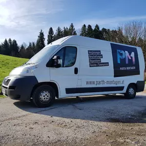 Parth Montagen - Firmenfahrzeug