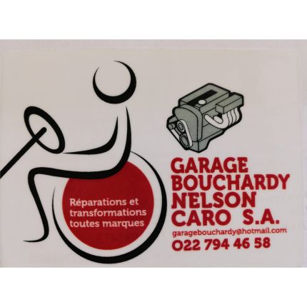 Logo de Garage Bouchardy, Nelson Caro SA