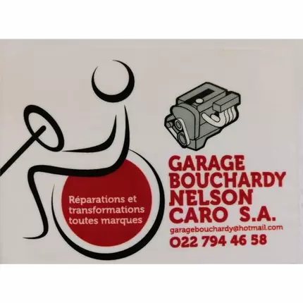 Λογότυπο από Garage Bouchardy, Nelson Caro SA