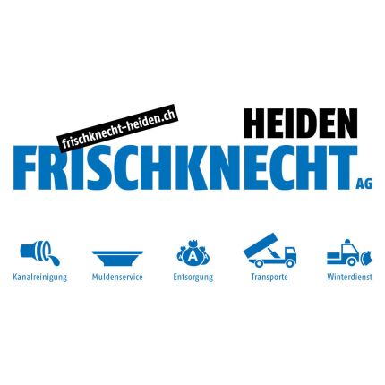 Logo von Frischknecht AG, Transporte Heiden