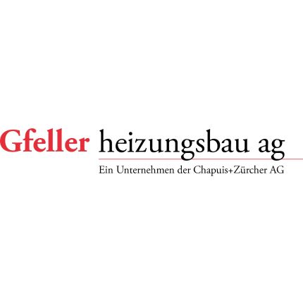 Logo fra Gfeller heizungsbau ag