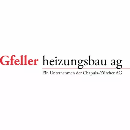 Logo da Gfeller heizungsbau ag