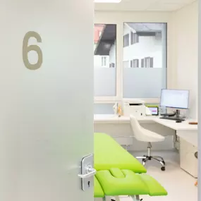 Gesundheitszentrum Arbor Vitae in 8063 Eggersdorf bei Graz  - Behandlungszimmer