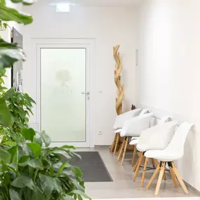 Gesundheitszentrum Arbor Vitae in 8063 Eggersdorf bei Graz  - Wartezimmer