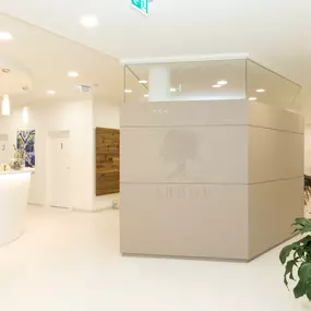 Gesundheitszentrum Arbor Vitae in 8063 Eggersdorf bei Graz  - Empfang