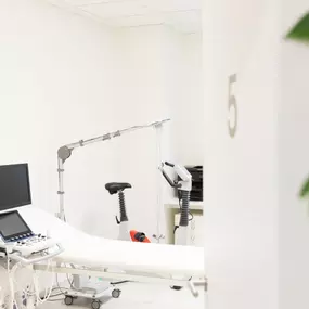 Gesundheitszentrum Arbor Vitae in 8063 Eggersdorf bei Graz  - Behandlungszimmer