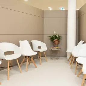 Gesundheitszentrum Arbor Vitae in 8063 Eggersdorf bei Graz  - Wartezimmer