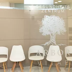 Gesundheitszentrum Arbor Vitae in 8063 Eggersdorf bei Graz  - Wartezimmer