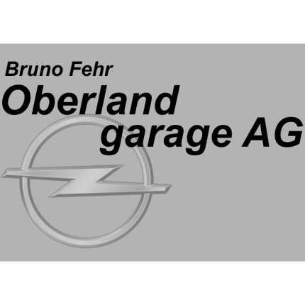 Logotyp från Bruno Fehr Oberland-Garage AG
