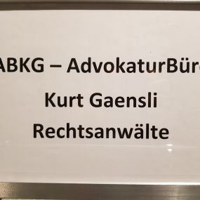 Bild von ABKG - AdvokaturBüro Kurt Gaensli - Rechtsanwälte