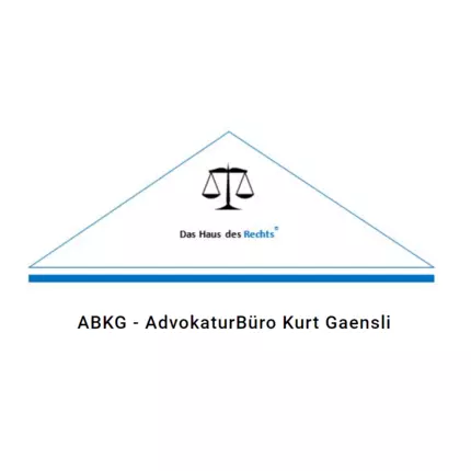 Logo fra ABKG - AdvokaturBüro Kurt Gaensli - Rechtsanwälte