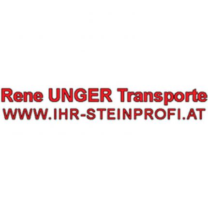 Logo van Unger Rene Transporte GmbH