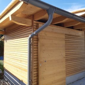 VB-Holzbau Bernhard Vigl Geräteschuppen, Carport, Eingangsüberdachungen