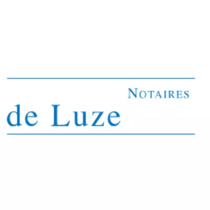 Logo fra Notaires de Luze