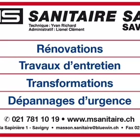 Bild von MS sanitaire Sàrl