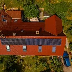 Gesamtdachlösung