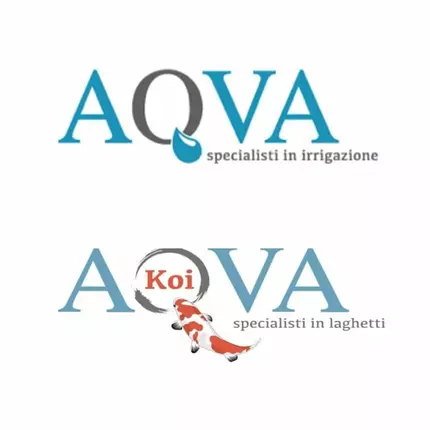 Logo fra AQVA Irrigation & Outdoor Lighting Solutions