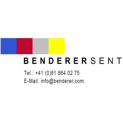 Logo von BENDERER SENT ScRL, Valsot