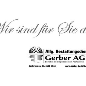 Bild von Allg. Bestattungsdienste Gerber AG