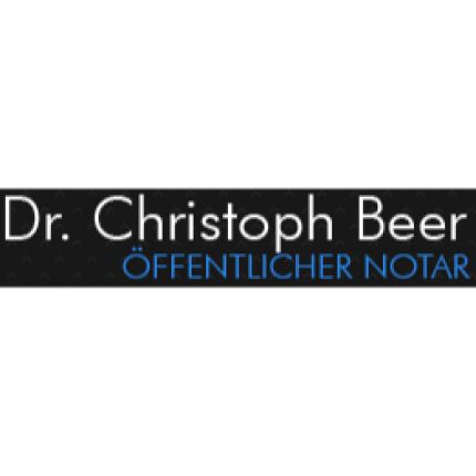 Logótipo de Dr. Christoph Beer