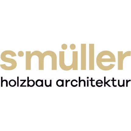 Logo von S. Müller Holzbau AG