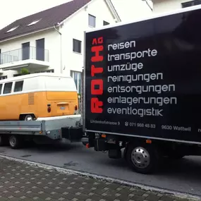 Bild von Roth Reisen und Transporte AG