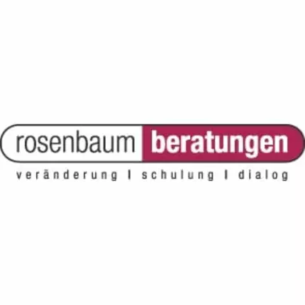 Logo from ROSENBAUM Beratung für Veränderung, Lernen, Dialog