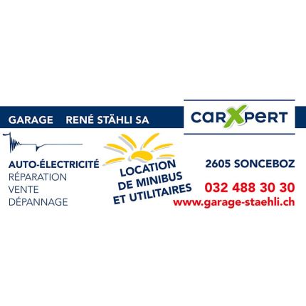 Logo de Garage carXpert René Stähli SA