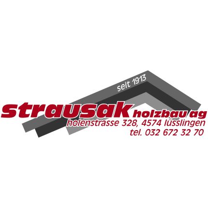 Logo von Strausak Holzbau AG