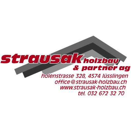 Logo fra Strausak Holzbau & Partner AG