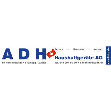 Logotyp från ADH Haushaltgeräte AG