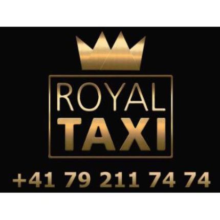 Logotyp från Royal Taxi Luzern